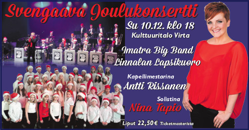 Joulukonsertti 10.12.2017 18:00