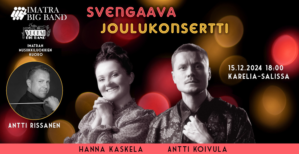 Joulukonsertti 15.12.2024 18:00