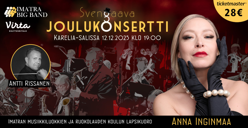 Joulukonsertti 12.12.2025 19:00