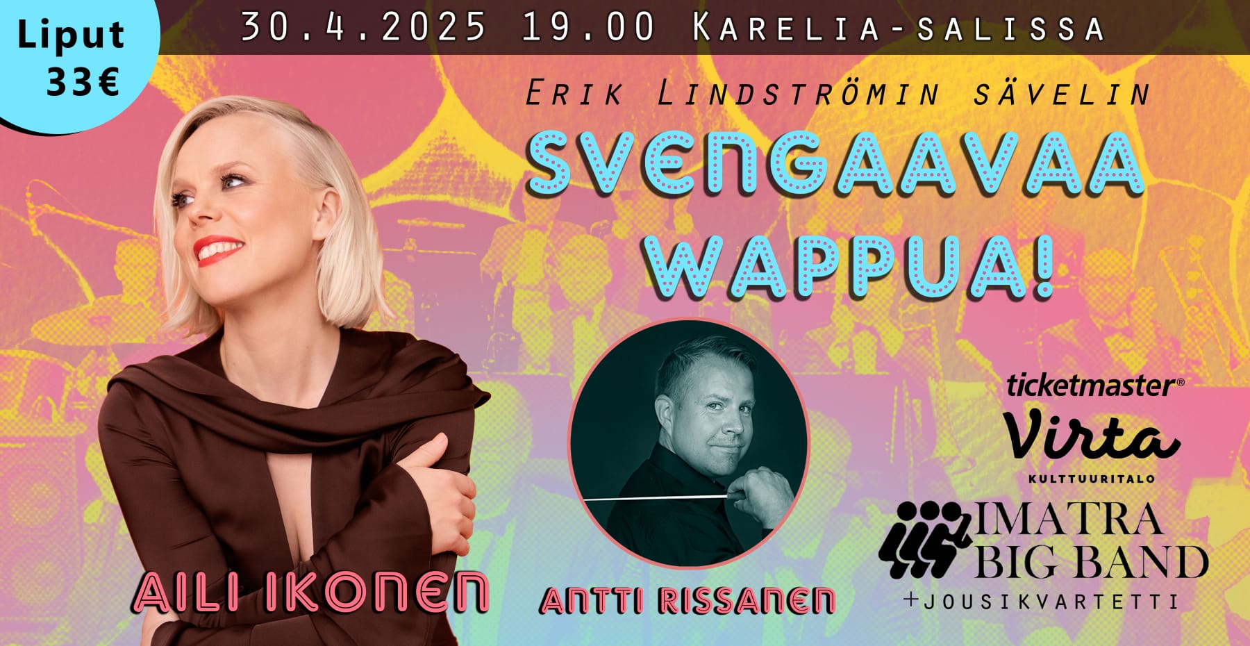Svengaavaa Vappua 30.04.2025 19:00